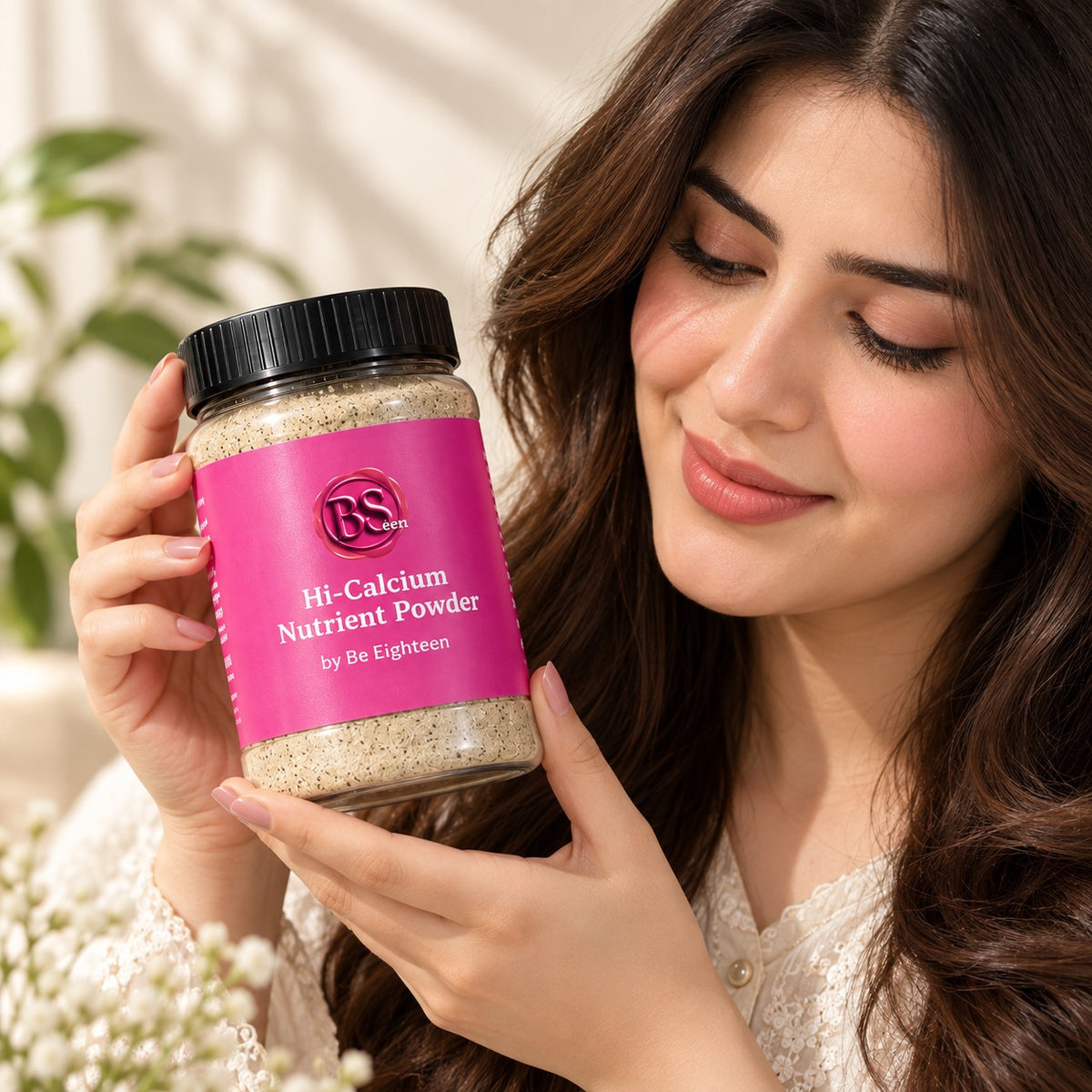 Hi-Calcium Nutrient Powder by Be Eighteen