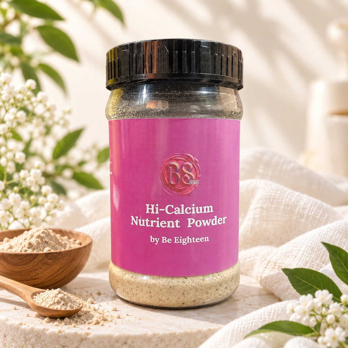 Hi-Calcium Nutrient Powder by Be Eighteen