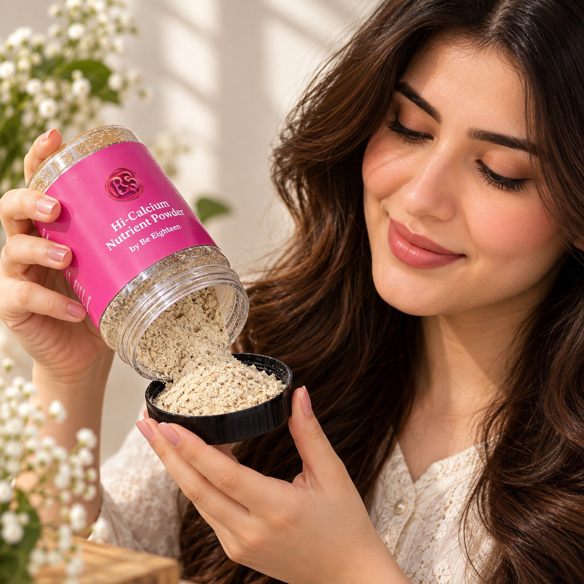 Hi-Calcium Nutrient Powder by Be Eighteen