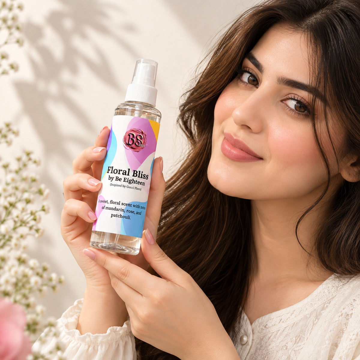 Floral Bliss Body Mist by Be Eighteen