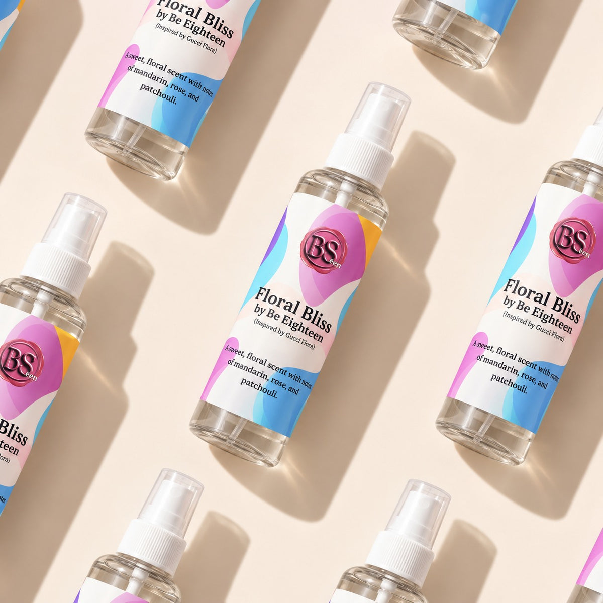 Floral Bliss Body Mist by Be Eighteen
